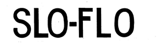 SLO-FLO logo