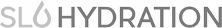 SLO HYDRATION logo