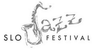 SLO JAZZ FESTIVAL logo