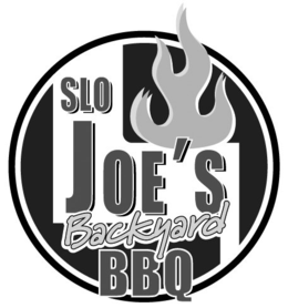 SLO JOE'S BACKYARD BBQ logo