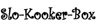 SLO-KOOKER-BOX logo