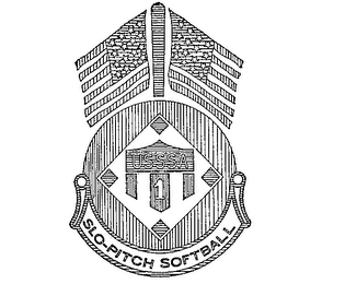 SLO-PITCH SOFTBALL logo