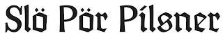 SLO POR PILSNER logo