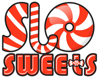 SLO SWEETS logo