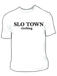 SLO TOWN CLOTHING logo