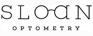 SLOAN OPTOMETRY logo