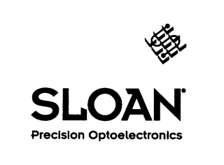 SLOAN PRECISION OPTOELECTRONICS logo