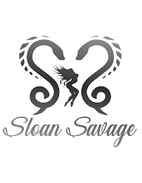 SLOAN SAVAGE logo