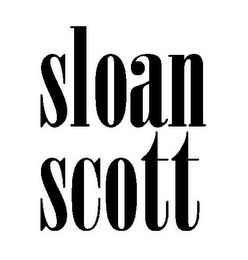 SLOAN SCOTT logo