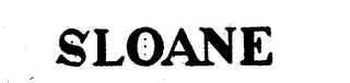 SLOANE logo