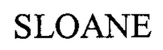 SLOANE logo