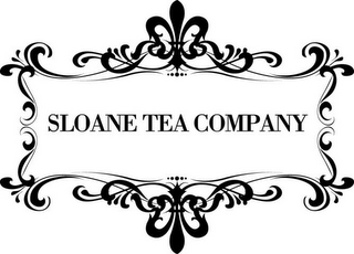 SLOANE TEA COMPANY logo