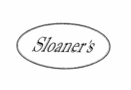 SLOANER'S logo