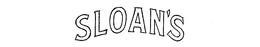 SLOAN'S logo