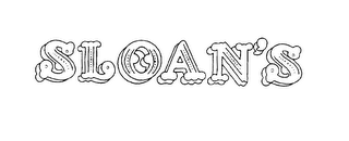 SLOAN'S logo