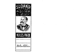 SLOAN'S KILLS PAIN DR. EARL S. SLOAN logo