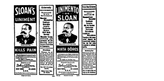 SLOAN'S LINIMENT logo
