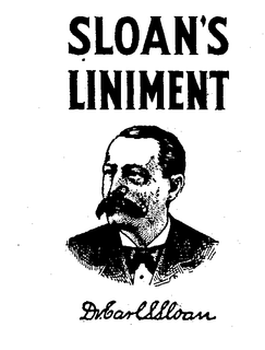 SLOAN'S LINIMENT DR. EARL S SLOAN logo