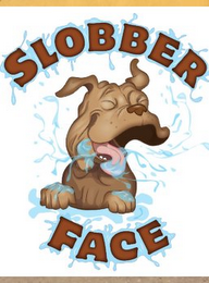 SLOBBER FACE logo