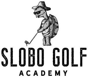 SLOBO GOLF ACADEMY logo