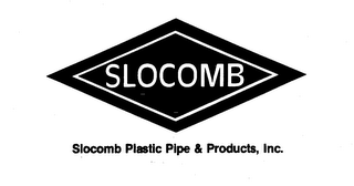 SLOCOMB SLOCOMB PLASTIC PIPE & PRODUCTS, INC. logo