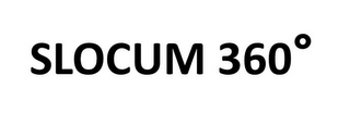 SLOCUM 360° logo