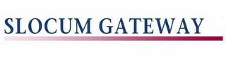 SLOCUM GATEWAY logo