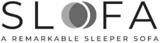 SLOFA A REMARKABLE SLEEPER SOFA logo
