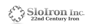 SLOIRON INC. 22ND CENTURY IRON logo