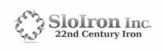 SLOIRON INC. 22ND CENTURY IRON logo