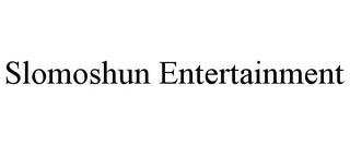 SLOMOSHUN ENTERTAINMENT logo