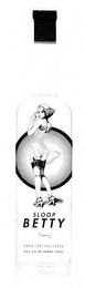SLOOP BETTY HAND-CRAFTED VODKA 40% ALC/30 PROOF 750 ML logo