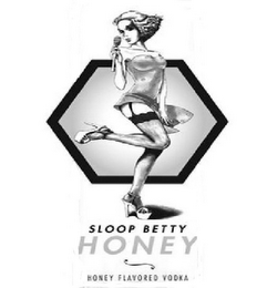 SLOOP BETTY HONEY HONEY FLAVORED VODKA logo