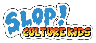 SLOP CULTURE KIDS logo