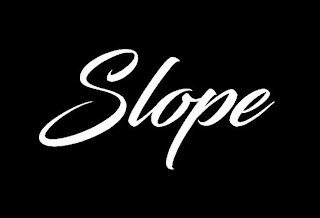 SLOPE logo