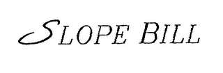 SLOPE BILL logo