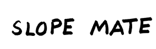 SLOPE MATE logo