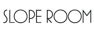 SLOPE ROOM logo
