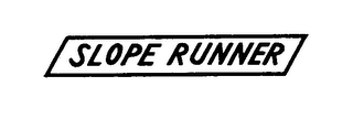 SLOPE RUNNER logo