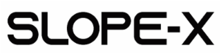 SLOPE-X logo