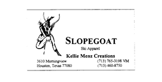 SLOPEGOAT logo