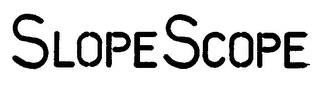 SLOPESCOPE logo