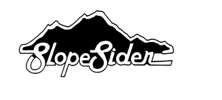 SLOPESIDER