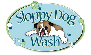 SLOPPY DOG WASH logo