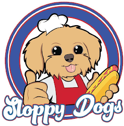 SLOPPY DOGS logo