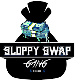 SLOPPY GWAP GANG SG GANG logo