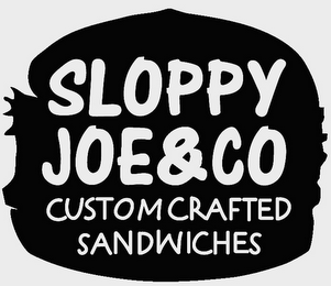SLOPPY JOE & CO CUSTOM CRAFTED SANDWICHES logo