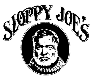 SLOPPY JOE'S logo