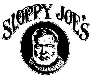SLOPPY JOE'S logo