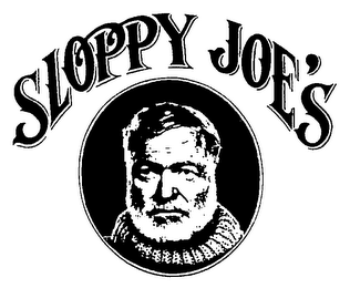 SLOPPY JOE'S logo